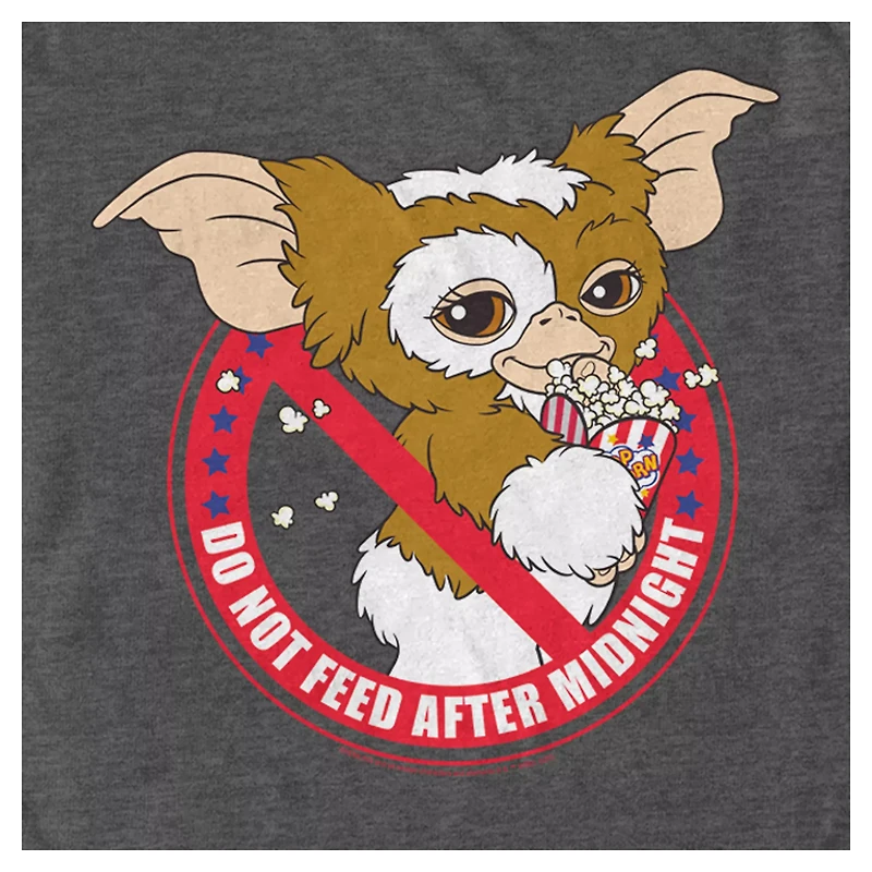 No Food After Midnight T Shirt - Gremlins