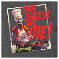 Say Cheese and Die T Shirt - Goosebumps