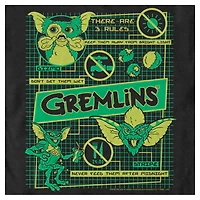 Schematics T Shirt - Gremlins
