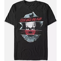 Pennywise Comeback T Shirt - It Chapter Two