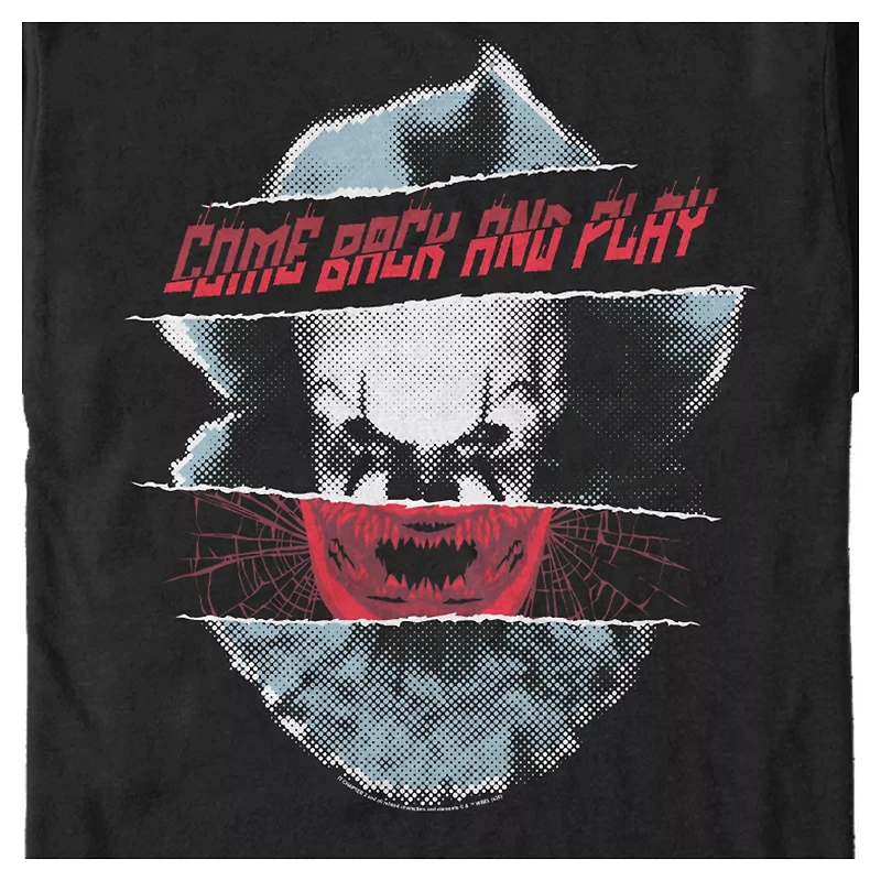 Pennywise Comeback T Shirt - It Chapter Two