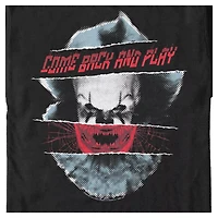 Pennywise Comeback T Shirt - It Chapter Two
