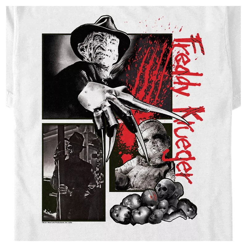 Freddy Krueger Manga T Shirt - A Nightmare on Elm Street