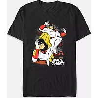Left on Read T Shirt - Space Ghost