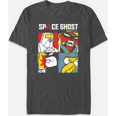 Quadronic Spaceonics T Shirt - Space Ghost