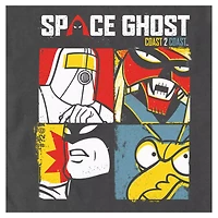 Quadronic Spaceonics T Shirt - Space Ghost