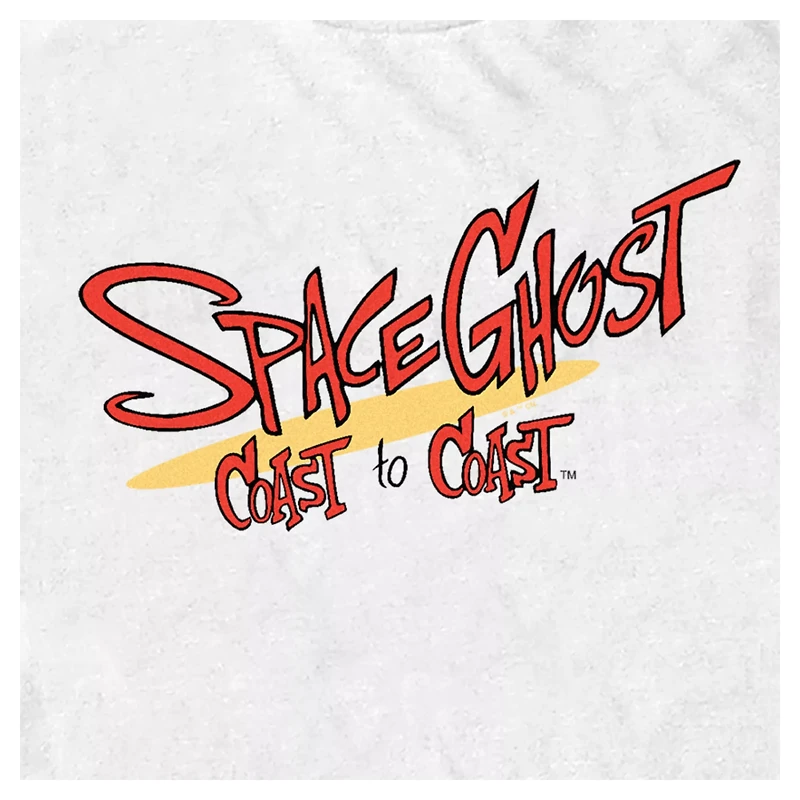 Space Ghost Logo T Shirt