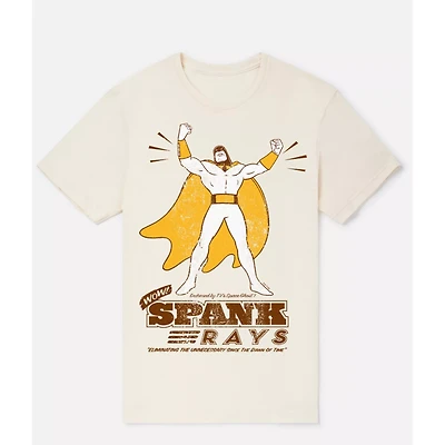 Spank Rays T Shirt - Space Ghost