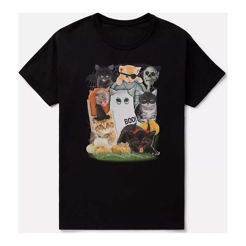 Halloween Cats T Shirt