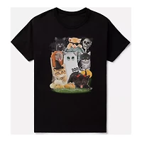 Halloween Cats T Shirt