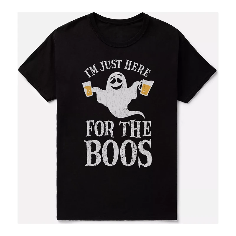 Just Here for the Boos T Shirt