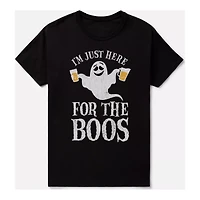 Just Here for the Boos T Shirt