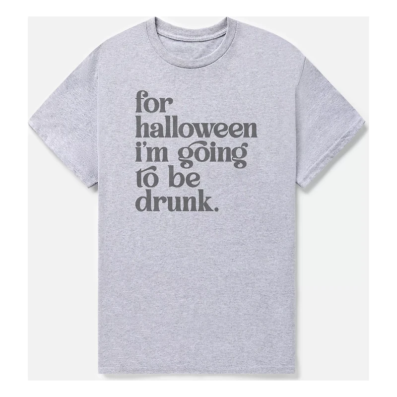 Drunk for Halloween T Shirt