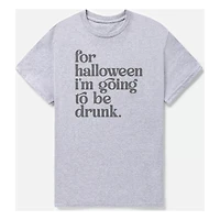 Drunk for Halloween T Shirt