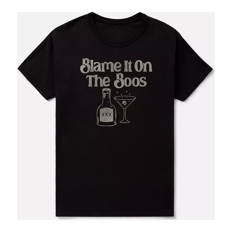 Blame it on the Boos T Shirt