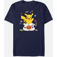 Pikachu Halloween Candy T Shirt - Pokémon