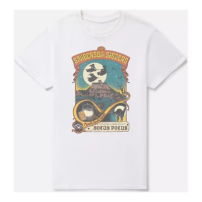 Sanderson Sisters Flying T Shirt - Hocus Pocus