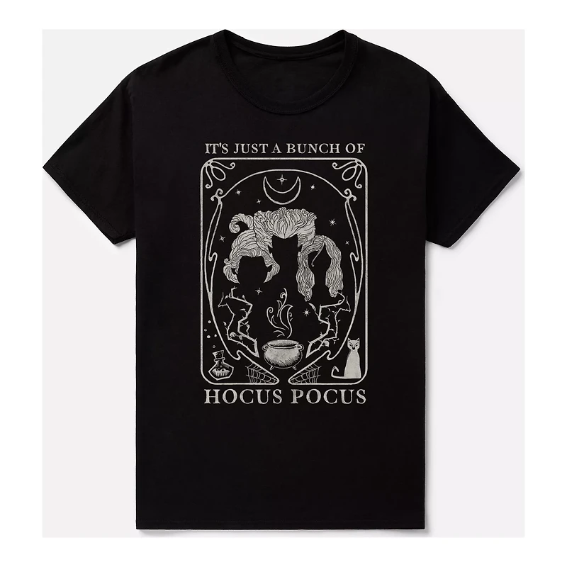 Sanderson Sisters Outline T Shirt - Hocus Pocus