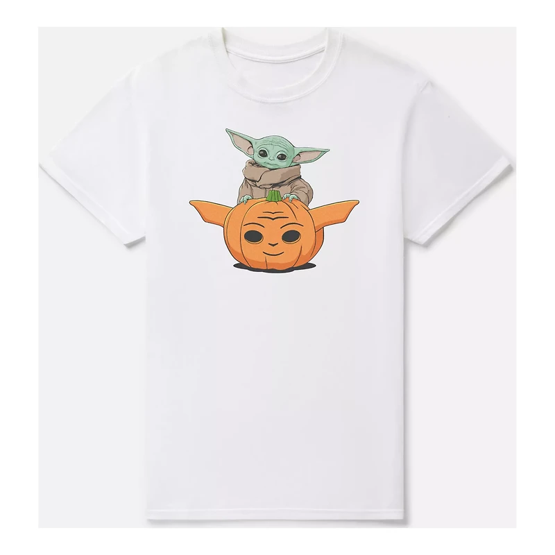Grogu Pumpkin T Shirt - The Mandalorian
