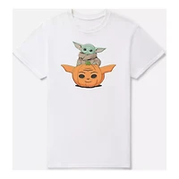 Grogu Pumpkin T Shirt - The Mandalorian