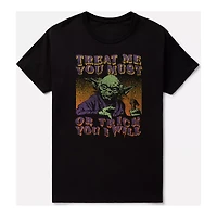 Yoda Trick or Treat T Shirt - Star Wars