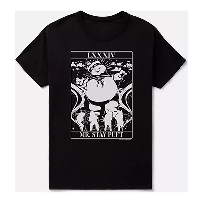 Mr. Stay Puft Tarot T Shirt - Ghostbusters