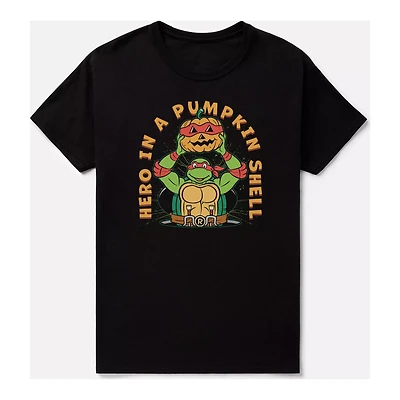 Hero a Turtle Shell T Shirt - Teenage Mutant Ninja Turtles