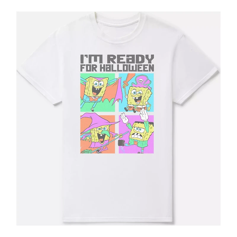 SpongeBob Ready for Halloween T Shirt - SquarePants