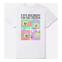 SpongeBob Ready for Halloween T Shirt - SquarePants
