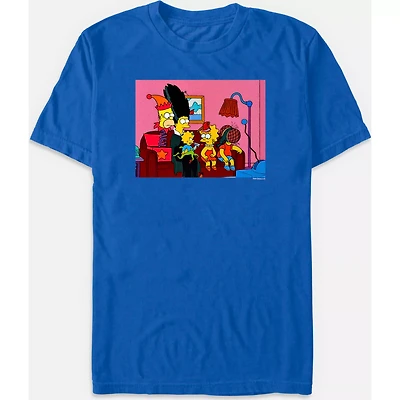 Simpsons Horror Couch T Shirt - The