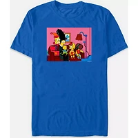 Simpsons Horror Couch T Shirt - The