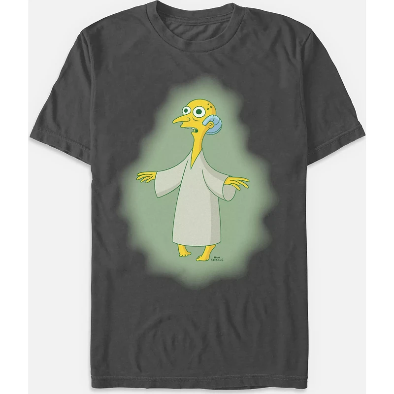 Burns Files T Shirt - The Simpsons