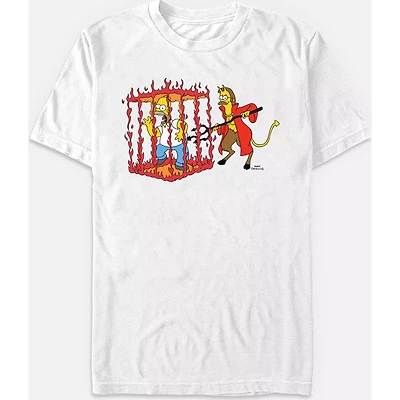 Devil Flanders T Shirt - The Simpsons
