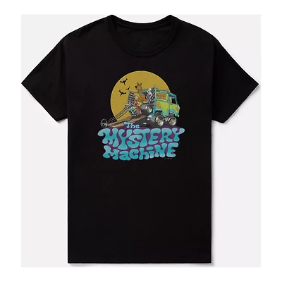 The Mystery Machine Chopper T Shirt - Scooby-Doo