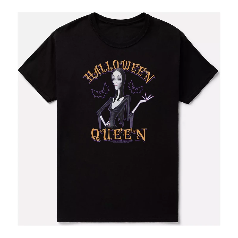Morticia Halloween Queen T Shirt - The Addams Family