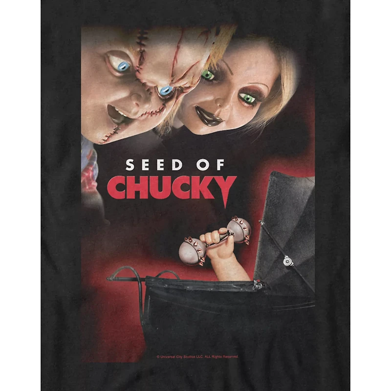 Seed of Chucky T Shirt - Child's Play