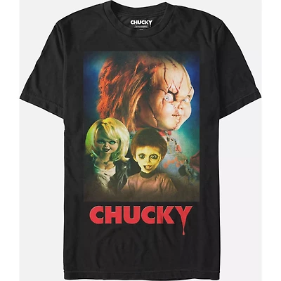 Chucky & Glenn T Shirt - Child's Play