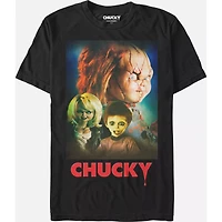 Chucky & Glenn T Shirt - Child's Play