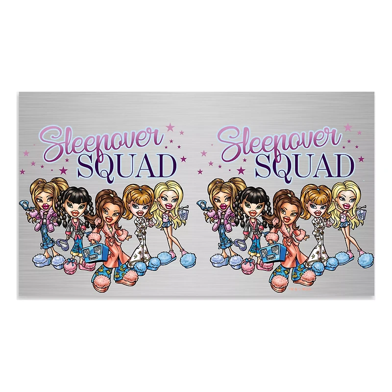 Sleepover Squad Stainless Steel Water Bottle 17 oz. - Bratz