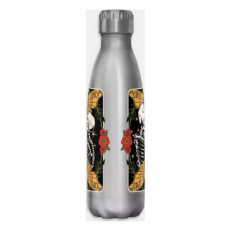Skeleton Lovers Stainless Steel Water Bottle - 17 oz.