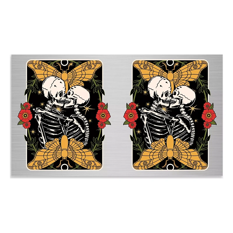 Skeleton Lovers Stainless Steel Water Bottle - 17 oz.