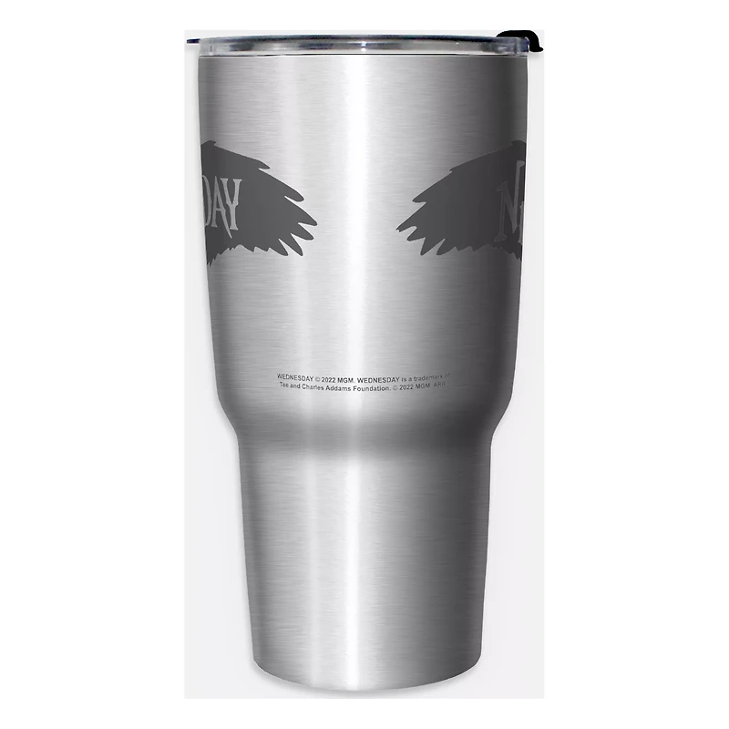 Nevermore Travel Tumbler 27 oz. -  Wednesday