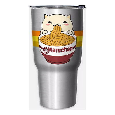 Cat Yummy Ramen Travel Tumbler 27 oz. - Maruchan