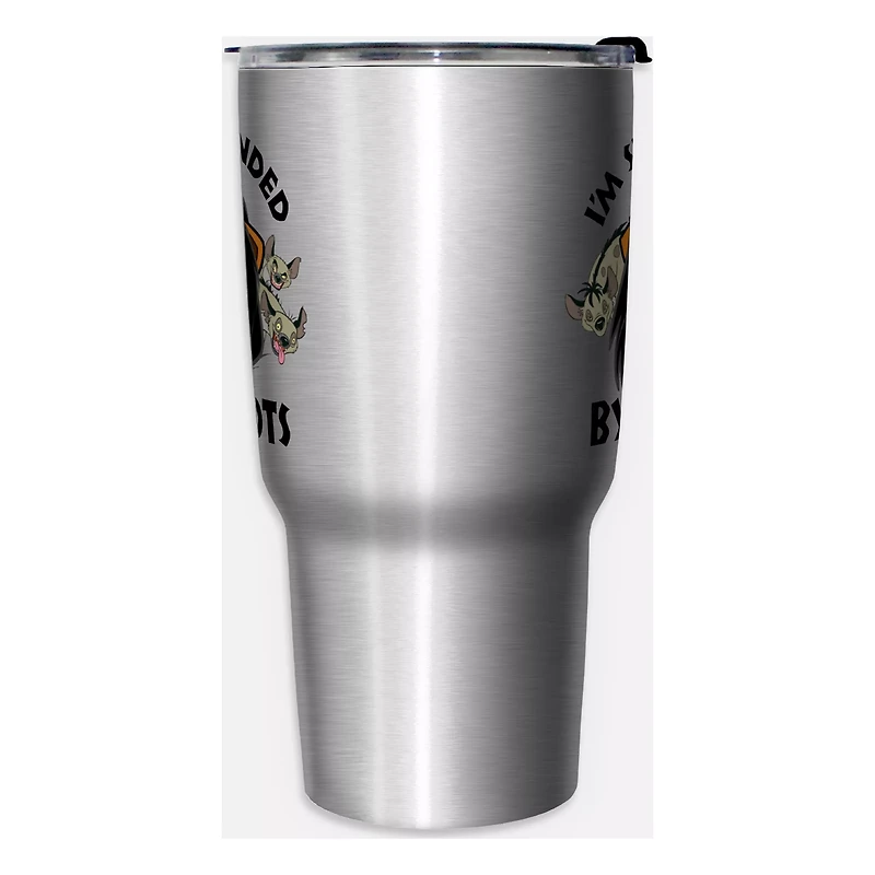 Scar Surrounded By Idiots Travel Tumbler 27 oz. - Lion King