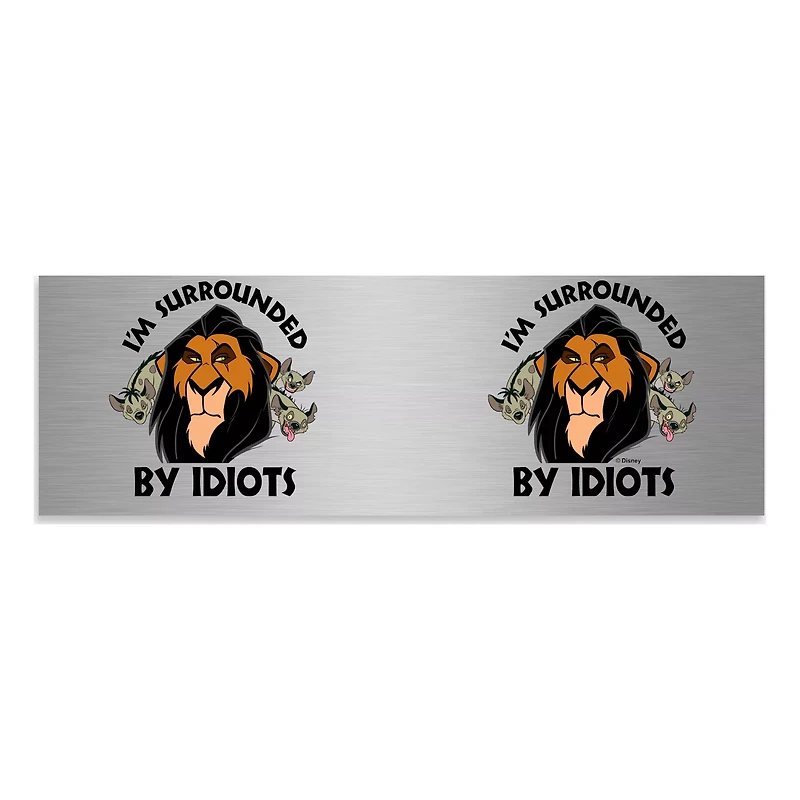 Scar Surrounded By Idiots Travel Tumbler 27 oz. - Lion King