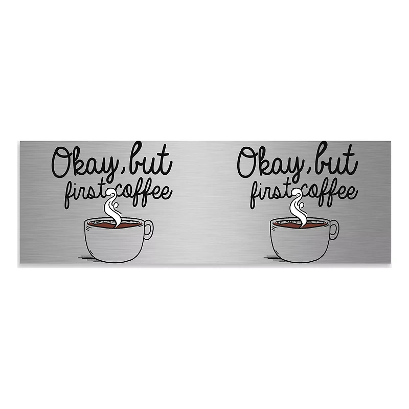Okay But First Coffee Travel Tumbler - 27 oz.