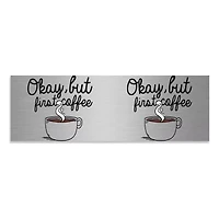 Okay But First Coffee Travel Tumbler - 27 oz.