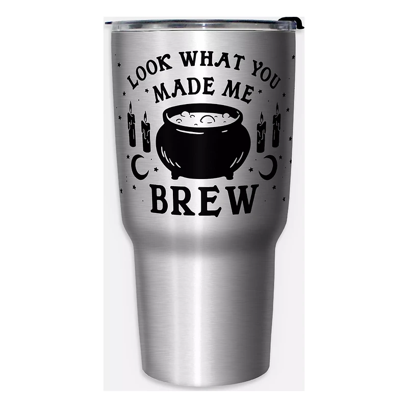Made Me Brew Travel Tumbler - 27 oz.