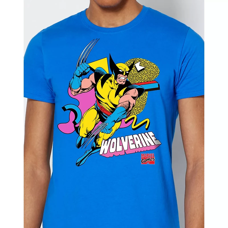Wolverine T Shirt - Marvel