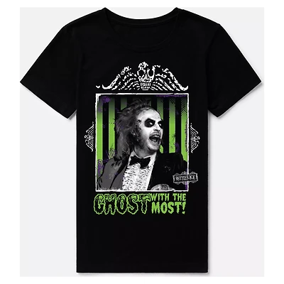 Ghost with the Most T Shirt - Beetlejuice